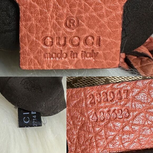 💯Authentic Gucci Tote Handbag with Bamboo 🍀 - Picture 12 of 15